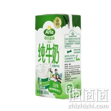 爱氏晨曦全脂牛奶