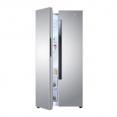 双11预售：海尔（Haier）BCD-450WDENU1 450L对开门冰箱