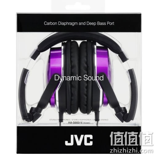 JVC HA-S660-V头戴式耳机