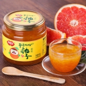 福事多韩国风味蜂蜜柚子茶 500g