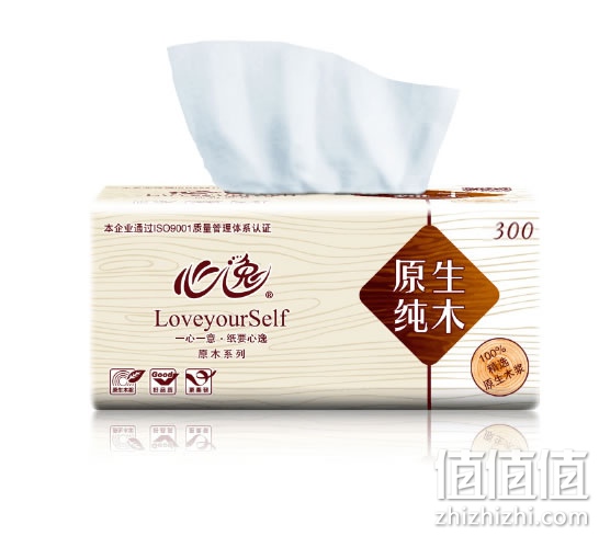 心逸原木抽巾纸
