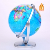 精峰世界地球仪 20cm