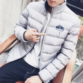 逆向元素新款男装棉衣