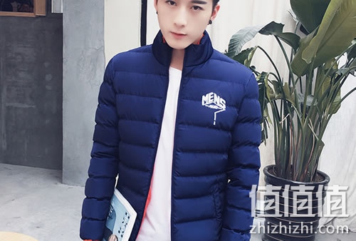 逆向元素男装棉衣
