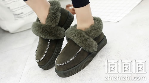 婷琪公主短筒雪地靴