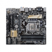 华硕（ASUS）B150M-PLUS 主板，CPU接口为Intel B150/LGA 1151 适用型