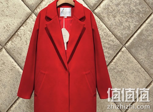 韩版毛呢外套