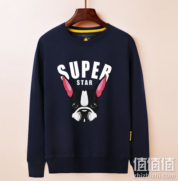 司祺格女生卡通卫衣