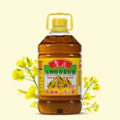 鲁花 菜籽油 4L桶装