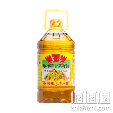 鲁花菜籽油