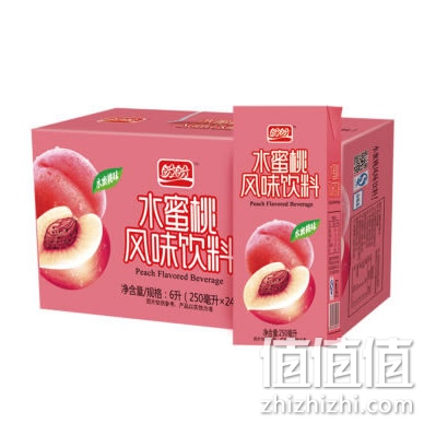 盼盼水蜜桃汁