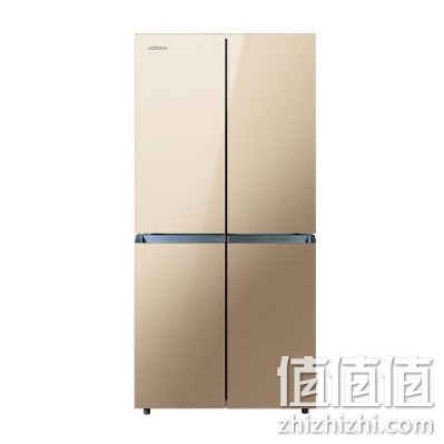 康佳 BCD-330BX4S 十字对开门冰箱