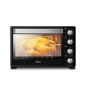美的（Midea）T3-L323D 家用多功能电烤箱 32L