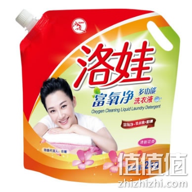 洛娃富氧净洗衣液