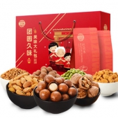 久知味 团圆久味 坚果零食礼盒 1430g
