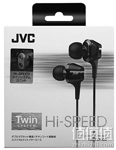 JVC HA-FXT100入耳式耳机