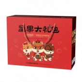 三只松鼠 坚果年货礼盒1423g