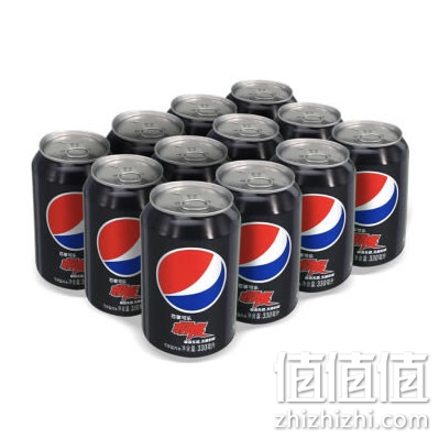 百事可乐极度（Max）碳酸饮料，一款无糖可乐，包装极酷，口感也十分劲爆优越。330ml*12听/箱，京东商城价格19.9元，近期好价，比超市便宜！