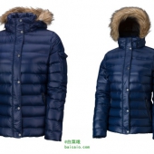 限M码，Marmot 土拨鼠 女士700蓬羽绒服 3.2折$79.73 到手￥620