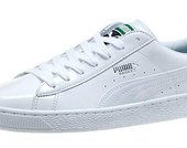 Puma BASKET MATTE & SHINE 男士板鞋