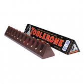 TOBLERONE 瑞士三角 黑巧克力含蜂蜜及巴旦木糖 50g 折4.13元（5.9,3件7折）
