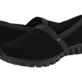 SKECHERS 斯凯奇 EZ Flex2-Cuddled-Up 女士一脚蹬休闲鞋