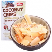 Kernes 克恩兹 原味/榴莲味香脆椰子片 40g    3.15元（4.5元，3件7折）