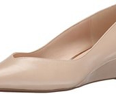 Nine West 玖熙 Elenta Leather 女士坡跟鞋