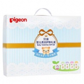 pigeon 贝亲 IA119 婴儿清洁护肤礼盒    89元包邮（99元，领码减10元）