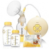 双重优惠！Medela 美德乐 丝韵 单侧电动吸乳器妈咪礼包 1099元包邮（1199-100）