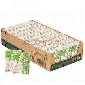 爱尔兰进口！VIVA 韦沃  部分脱脂纯牛奶 200ml*27 59元