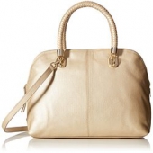 限中亚Prime会员： COLE HAAN Benson Large Dome 女士手提包    ￥302.47+￥36含税直邮（约￥339）