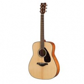 百元差价：YAMAHA 雅马哈 FG800M民谣吉他 (原木色)  1399元包邮