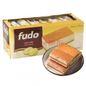 Fudo 福多 蛋糕奶油味 432g 折14元（28,99-50）