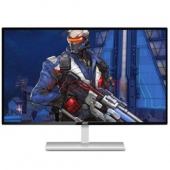 赠鼠标！AOC Q3279VWF8/WS 31.5英寸 FreeSync VA屏2K高分显示器  1619元包邮（1699,1000-80）