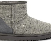 42码及以上！UGG Classic Mini Donegal男士保暖雪地靴