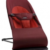 BABYBJORN Bouncer Balance Soft 平衡型 柔软保护婴儿摇椅    699元包邮（799-100）