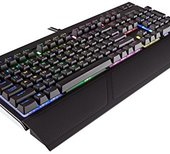 CORSAIR 海盗船 STRAFE RGB CH-9000227-NA 红轴机械键盘