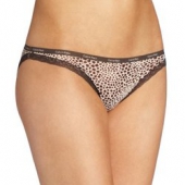 Calvin Klein 卡文克莱 Bottoms Up Bikini Panty 女士豹纹内裤