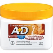 A&D Original Diaper 新生儿尿布疹防护软膏 454g