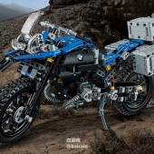 2017年新品补货，LEGO 乐高 科技系列 42063 宝马摩托车 6290日元 直邮含税到手￥490