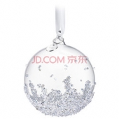 情人节礼物！SWAROVSKI 施华洛世奇 圣诞小球挂饰 5135841 折199.5元（399元，买2免1）