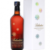 Ballantine’s 百龄坛 洋酒 圣诞珍藏装苏格兰威士忌 700ml  折174.5元（349，买2免1）