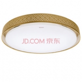 Panasonic 松下 LED遥控调光吸顶灯 HHLAZ3112 43W+凑单品 568元包邮（699,3件8折）