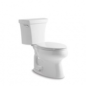 KOHLER 科勒 K-5343T-0 纽华氏五级旋风分体座便器    943.05元（双重优惠）