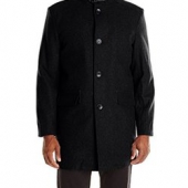 M码！KENNETH COLE New York Wool Walker 男款羊毛大衣