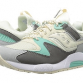 Saucony 圣康尼 Originals Grid 9000 男士复古跑鞋