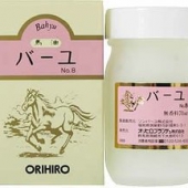 ORIHIRO 立喜乐 纯马油NO.8天然面霜70ml 无香料