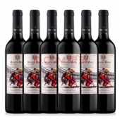 MONTE MERU 斗牛士 莫奈山斗牛士干红葡萄酒 750ML*6瓶 99元
