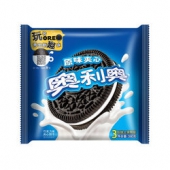 奥利奥巧克力味夹心饼干（原味夹心）390g/袋